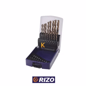 ست 19 عددی مته کبالت 5% مدل DS19PS ریزو