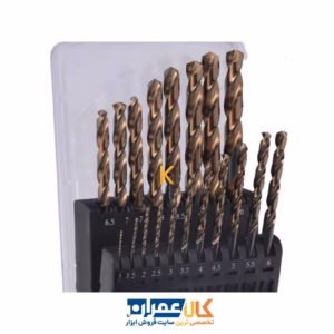 ست مته کبالت 5% ریزو 19 عددی مدل DS19PS