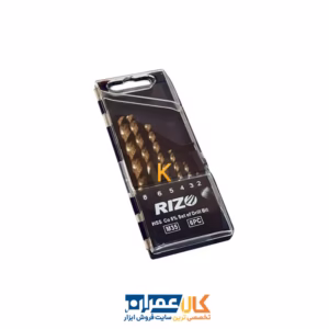 قیمت ست 6 عددی مته کبالت HSS 5% مدل SO6PC ریزو