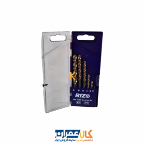 ست مته کبالت 5% ریزو 6 عددی مدل SO6PC