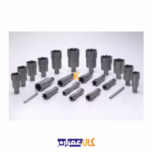 خرید مته گرد بر TCT الماسه دریل مگنت دار ریزو