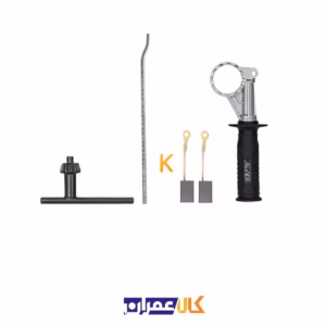 دریل چکشی 1050 وات مدل AV-6105 آلور