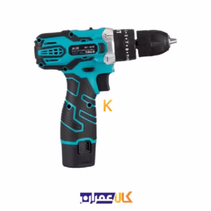 دریل پیچ گوشتی چکشی شارژی مدل AV-2012 آلور