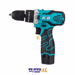 دریل پیچ گوشتی چکشی شارژی مدل AV-2012 آلور