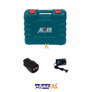 دریل پیچ گوشتی چکشی شارژی مدل AV-2012 آلور