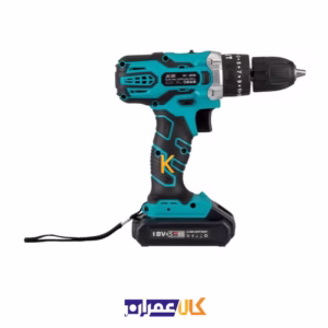 دریل پیچ گوشتی چکشی شارژی 18 ولت مدل AV-2018 آلور
