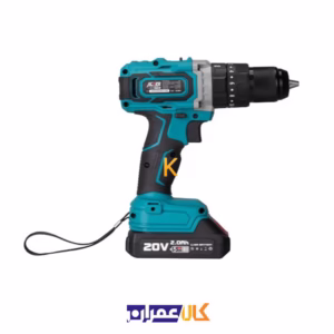 دریل پیچ گوشتی چکشی شارژی 20 ولت براشلس مدل AV-2020 آلور