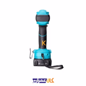 دریل پیچ گوشتی چکشی شارژی 20 ولت براشلس مدل AV-2020 آلور