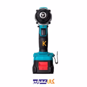 دریل پیچ گوشتی چکشی شارژی 20 ولت براشلس مدل AV-2020 آلور