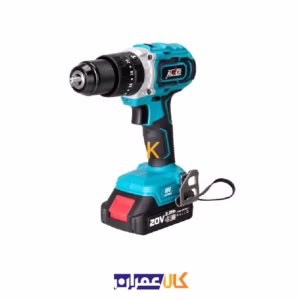 دریل پیچ گوشتی چکشی شارژی 20 ولت براشلس مدل AV-2020 آلور