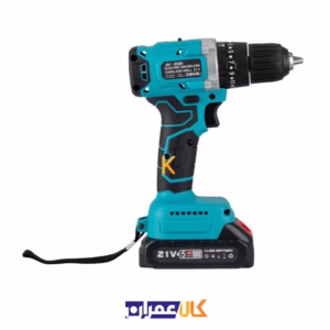 دریل پیچ گوشتی چکشی شارژی 21 ولت براشلس مدل AV-2021 آلور