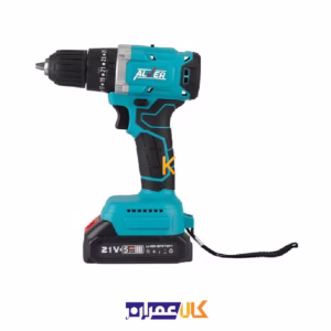 دریل پیچ گوشتی چکشی شارژی 21 ولت براشلس مدل AV-2021 آلور