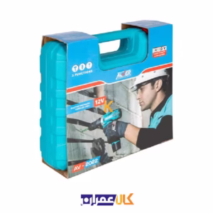 دریل پیچ گوشتی چکشی شارژی براشلس مدل AV-2022 آلور