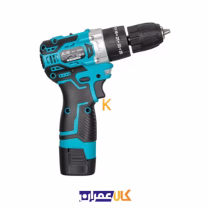 دریل پیچ گوشتی چکشی شارژی 14 ولت براشلس مدل AV-2024 آلور