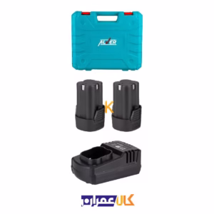 دریل پیچ گوشتی چکشی شارژی 14 ولت براشلس مدل AV-2024 آلور