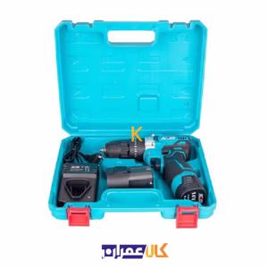 دریل پیچ گوشتی چکشی شارژی 14 ولت براشلس مدل AV-2024 آلور