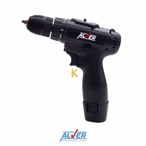 دریل پیچ گوشتی شارژی 12 ولت مدل AV-2010 آلور
