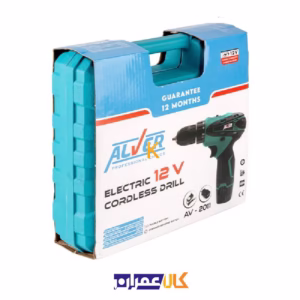 دریل پیچ گوشتی شارژی 12 ولت مدل AV-2011 آلور