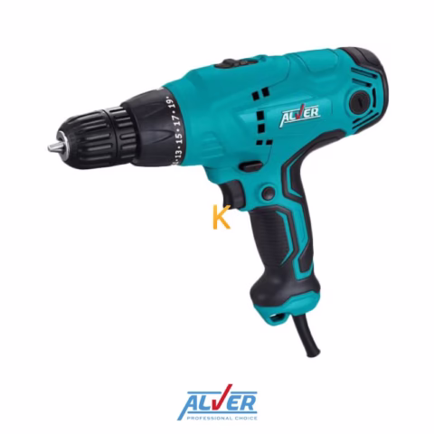 دریل پیچ گوشتی برقی 300 وات 2 سرعته مدل AV-8020 آلور