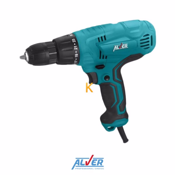 دریل پیچ گوشتی برقی 300 وات مدل AV-8010 آلور