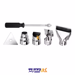 کیت سشوار صنعتی 2000 وات مدل AV-8022 آلور