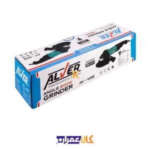 مینی فرز دسته بلند دیمردار 1200 وات مدل AV-4012 آلور