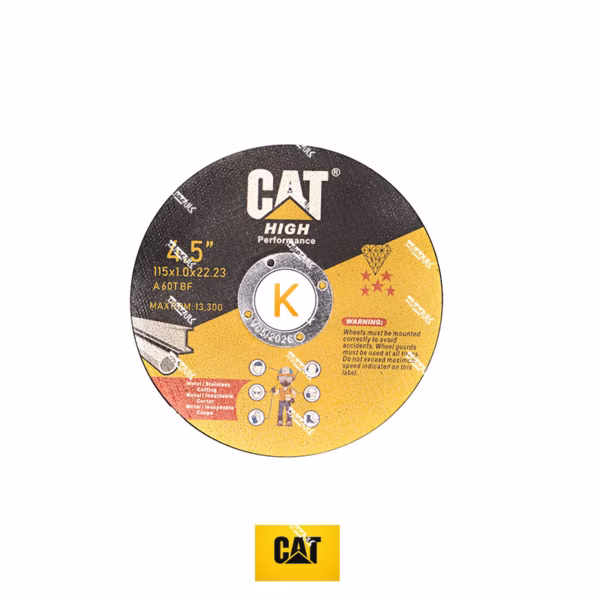 صفحه برش استیل مینی 22.23*1*115 کاترپیلار CAT