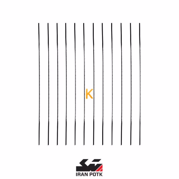 تیغه اره مویی استاندارد ایران پتک