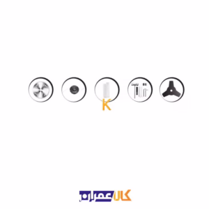 علف زن بنزينى دوشی مدل AV-7052 آلور