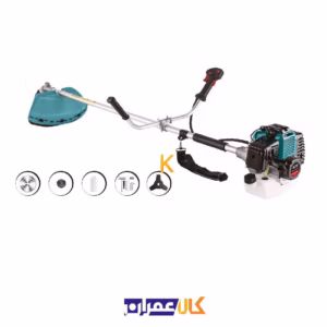 علف زن بنزينى دوشی مدل AV-7052 آلور