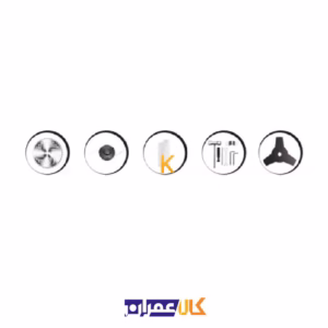 علف زن بنزينى مدل AV-7053 آلور