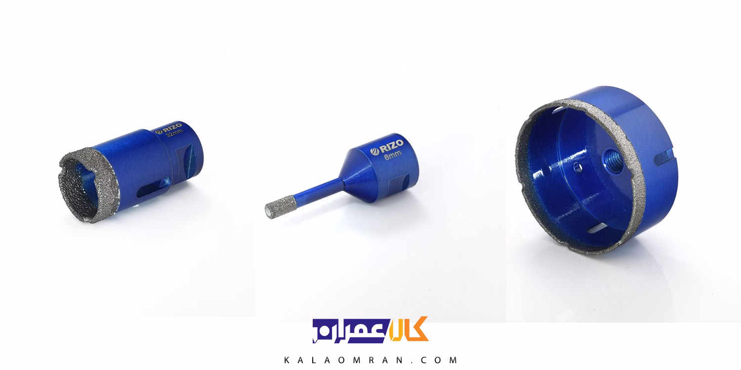 نمایندگی مته گرد بر فرز ریزو