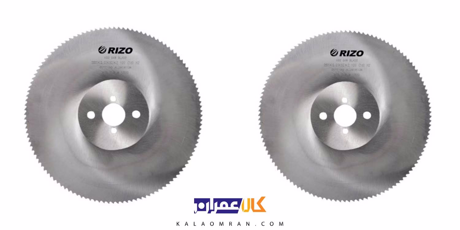 تیغ اره آلومینیوم ریزو Rizo