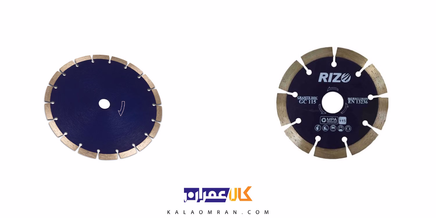 گرانیت بر ریزو Rizo مدل GC115