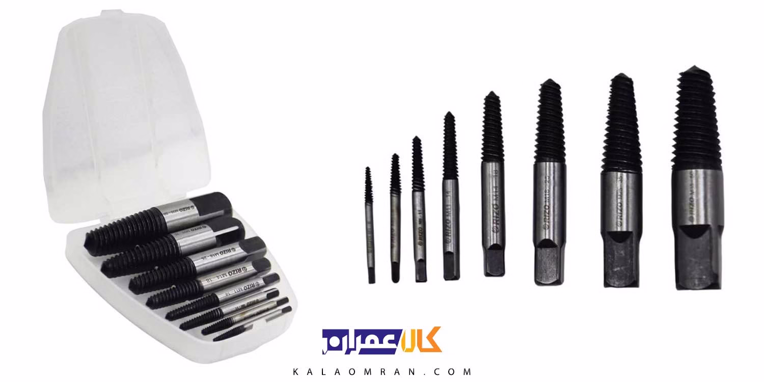 ست مته قلاویز ریزو Rizo مدل YP-M3/M50