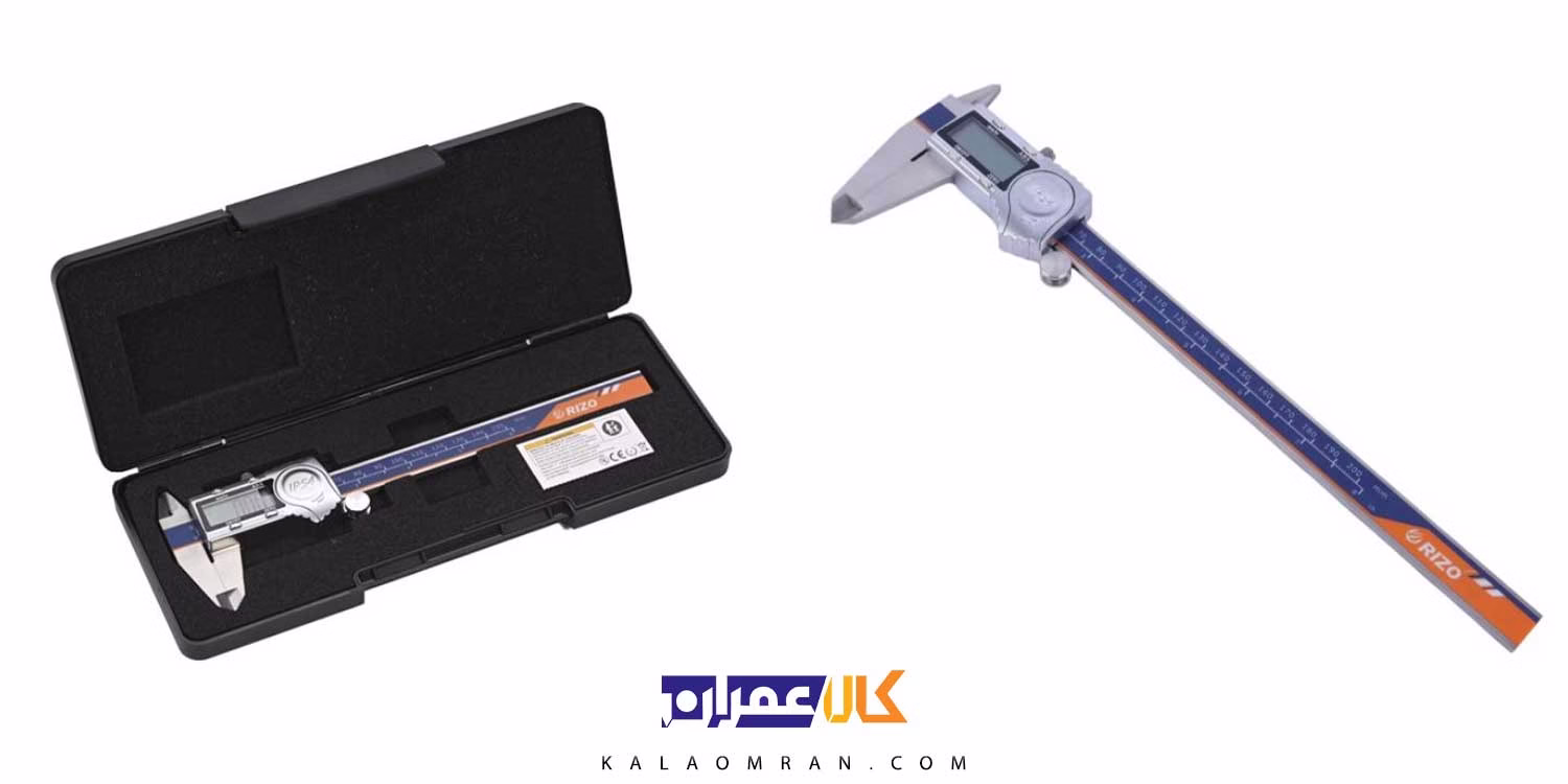 کولیس دیجیتال ریزو Rizo مدل CAL-GM