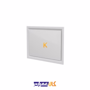 دریچه بازدید زیر فن کویل PVC