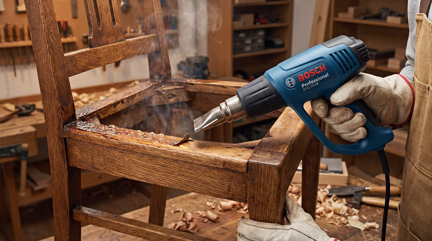 سشوار صنعتی بوش