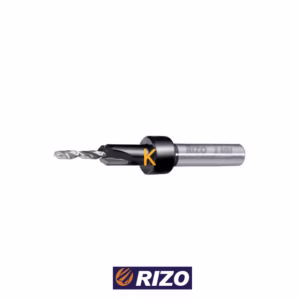 مته خزینه چوب مدل WCD0 ریزو Rizo