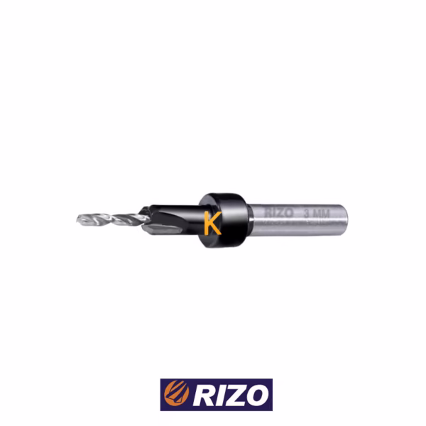 مته خزینه چوب مدل WCD0 ریزو Rizo