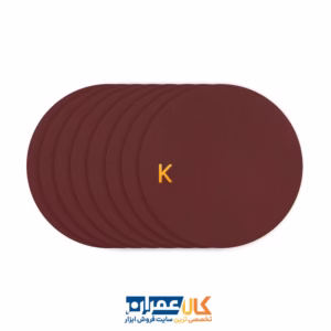 قیمت سنباده پشت کرکی چوب و آهن بزرگ مدل 18AO ریزو Rizo