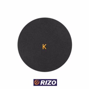 سنباده پشت کرکی سنگ و شیشه بزرگ مدل 18SC ریزو Rizo