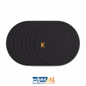 خرید سنباده پشت کرکی ریزو 180 میلی متر سنگ و شیشه مدل 18SC