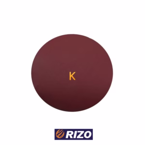 سنباده پشت کرکی چوب و آهن مدل 12AO ریزو Rizo