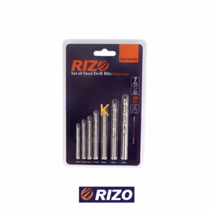 ست 7 عددی مته آهن HSS مدل SO7PS ریزو