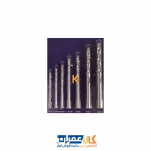 ست مته آهن ریزو 7 عددی مدل SO7PS