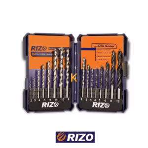 ست 16 عددی مته آهن، بتن و چوب مدل DS16PS ریزو