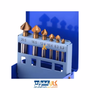 خرید ست 6 عددی مته خزینه مدل DK06PS ریزو