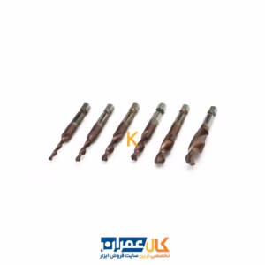 ست مته قلاویز ریزو 6 عددی مدل H66