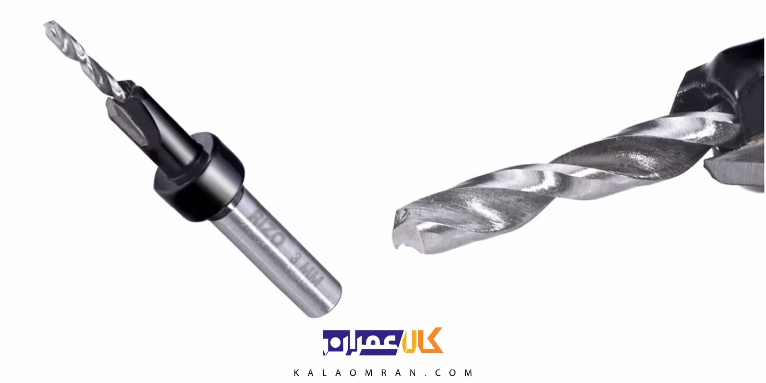 مته خزینه چوب ریزو